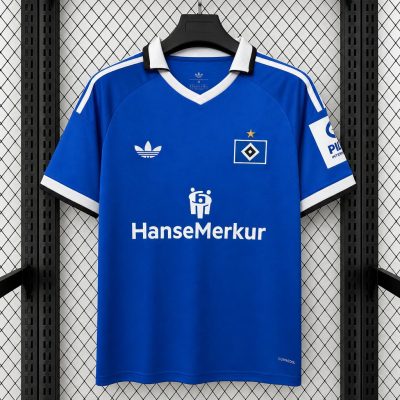 26/27 Hamburger SV Away Soccer Jersey
