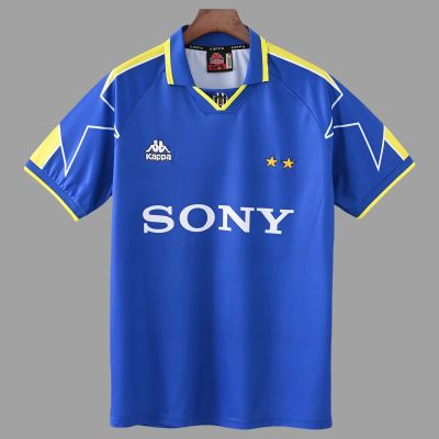 96/97 Juventus Away 2 Retro Soccer Jersey