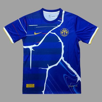 25/26 Chelsea Blues x Comma Edition Soccer Jersey