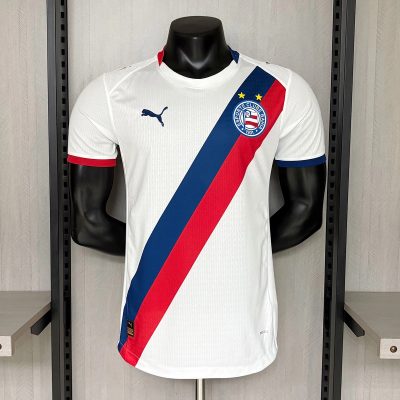 2026 Bahia Home Player Version Soccer Jersey