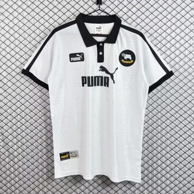 97/98 Derby County Home Retro Soccer Jersey