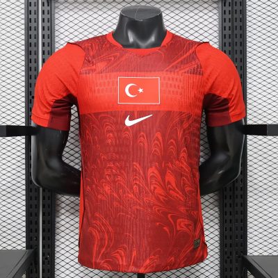 2026 Turkey Home Player Version Soccer Jersey