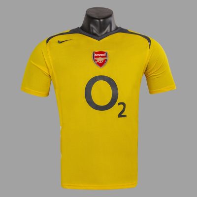 05/06 Arsenal Away Retro Soccer Jersey