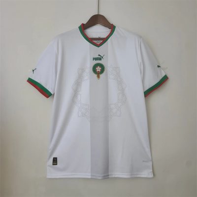 2022 Morocco away