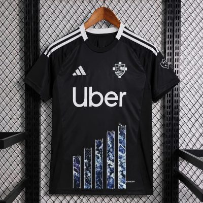 24/25 Como Third Soccer Jersey