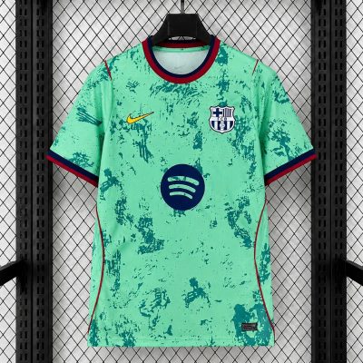 26/27 Barcelona Special Edition Green Soccer Jersey