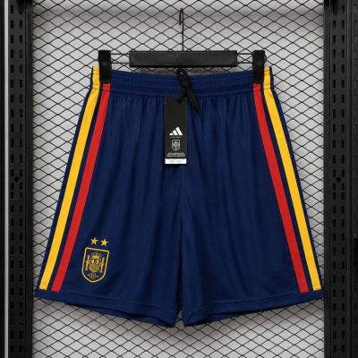 2026 Spain Home 2 Stars Soccer Shorts