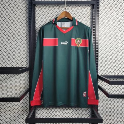 1998 Morocco home long sleeve