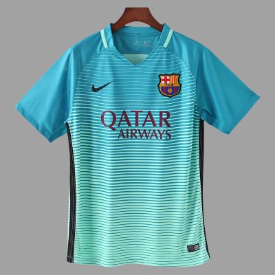 16/17 Barcelona Third Retro Soccer Jersey