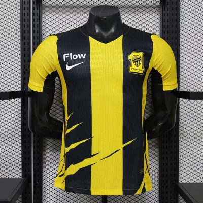 26/27 Ittihad Home Player Version Soccer Jersey