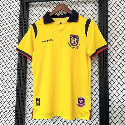 2025 Ecuador Home Soccer Jersey