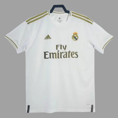19/20 Real Madrid Home Retro Soccer Jersey