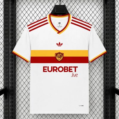 26/27 AS Roma Away Soccer Jersey