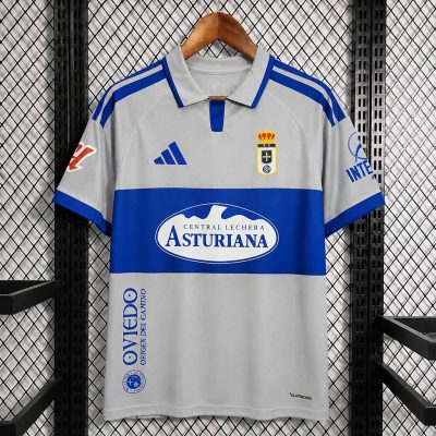26/27 Real Oviedo Third Soccer Jersey