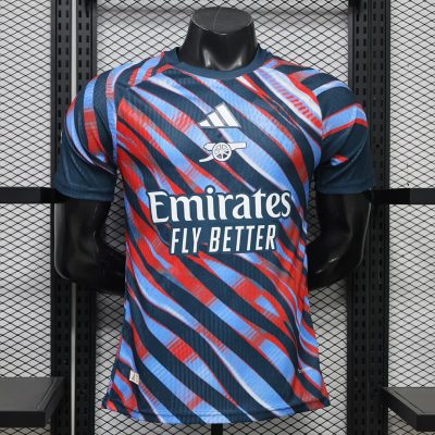 26/27 Arsenal Pre-Match Player Version Soccer Jersey