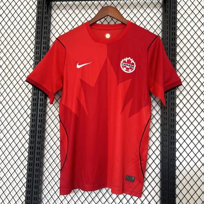 2026 Canada Home Soccer Jersey