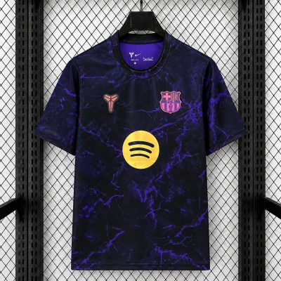 26/27 Barcelona Pre-Match Away Soccer Jersey