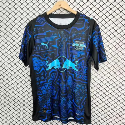 25/26 Red Bulls Leipzig Glow in the Dark Special Version Soccer Jersey