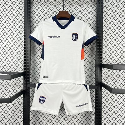 2026 Ecuador Third Kids Soccer Jersey Size 16-28