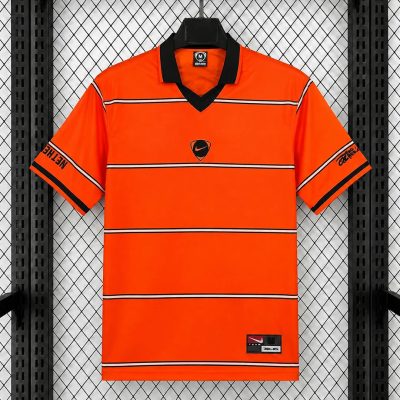 2026 Netherlands x Travis Scott Cactus Jack Total 90 Retro Soccer Jersey