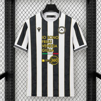 26/27 Udinese Home Soccer Jersey