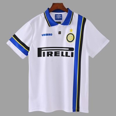 97/98 Inter Milan Away Retro Soccer Jersey
