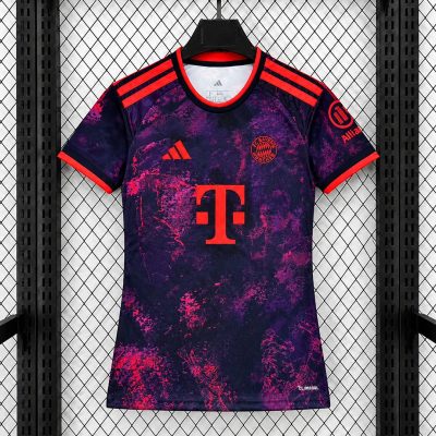 26/27 Bayern Munich Third Women Soccer Jersey