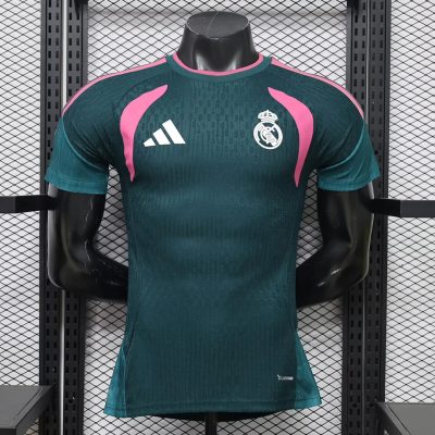 26/27 Real Madrid Training Player Version Soccer Jersey