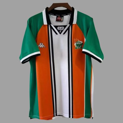 2000 Ivory Coast Home Retro Soccer Jersey