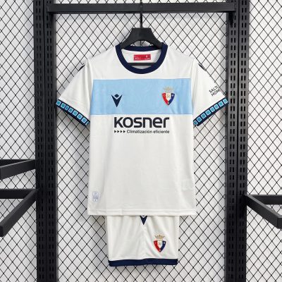 26/27 Osasuna Away Kids Soccer Jersey