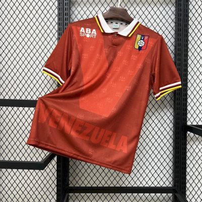1998 Venezuela Home Retro Soccer Jersey
