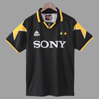 95/96 Juventus Third Retro Soccer Jersey