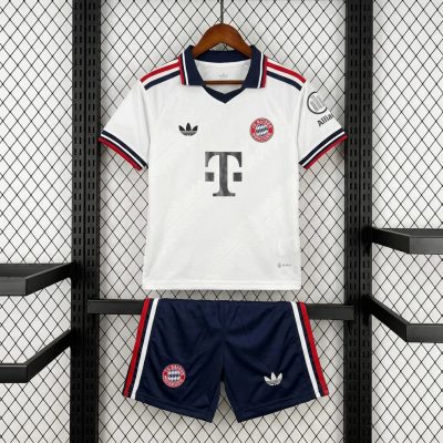 26/27 Bayern Munich Away Kids Soccer Jersey