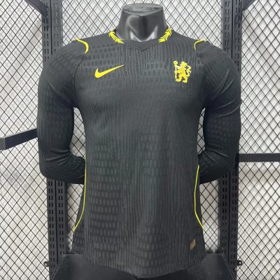 26/27 Chelsea Away Long Sleeve Player Version Soccer Jersey