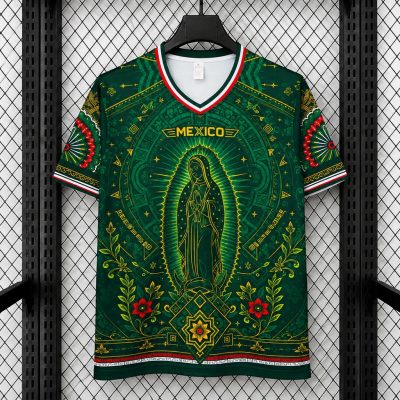 2026 Mexico Virgen De Guadalup Soccer Jersey