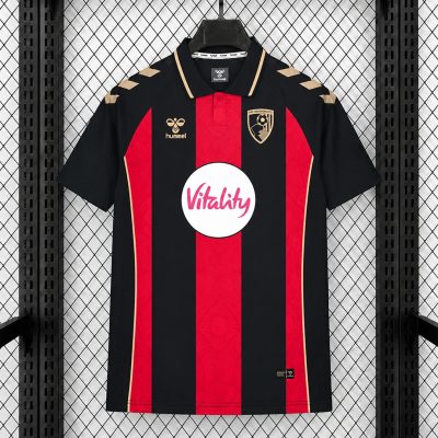 26/27 Bournemouth Europa League Home Soccer Jersey