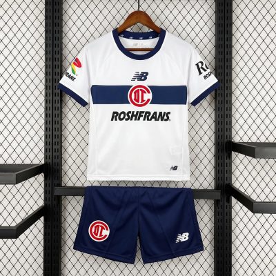 26/27 Toluca Away Kids Soccer Jersey