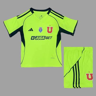 2025 Universidad de Chile Third Kids Soccer Jersey Size 16-28