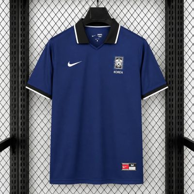 2026 South Korea Energy 90s Blue Soccer Jersey
