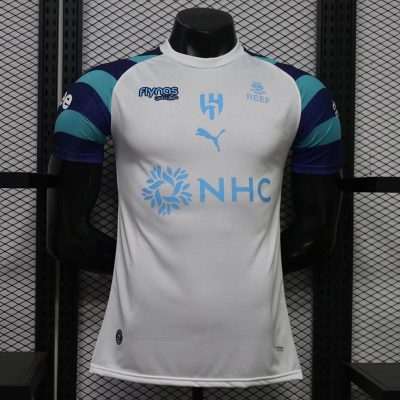26/27 Al Hilal Pre-Match Away Player Version Soccer Jersey