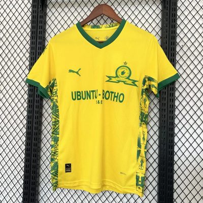 25/26 Mamelodi Sundowns Home Soccer Jersey