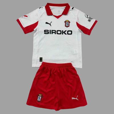 25/26 Sporting de Gijon Third Kids Soccer Jersey Size 16-28
