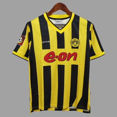 00/01 Dortmund Home Retro Soccer Jersey