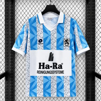 93/94 TSV 1860 Munchen Home Retro Soccer Jersey
