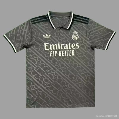 24/25 Real Madrid third soccer jersey