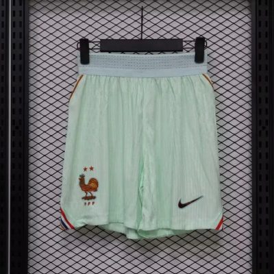 2026 France Away Player Version Soccer Shorts