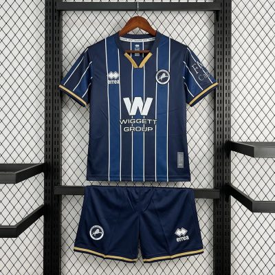 26/27 Millwall Home Kids Soccer Jersey