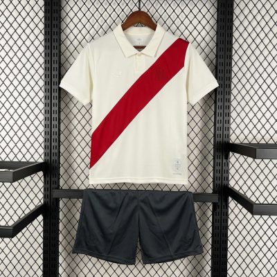 2026 River Plate 125 Years Anniversay Kids Soccer Jersey