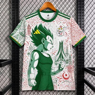 2026 Algeria x Dragon Ball Z Special Version Soccer Jersey