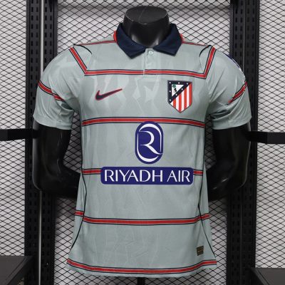26/27 Atletico Madrid Third Player Version Soccer Jersey